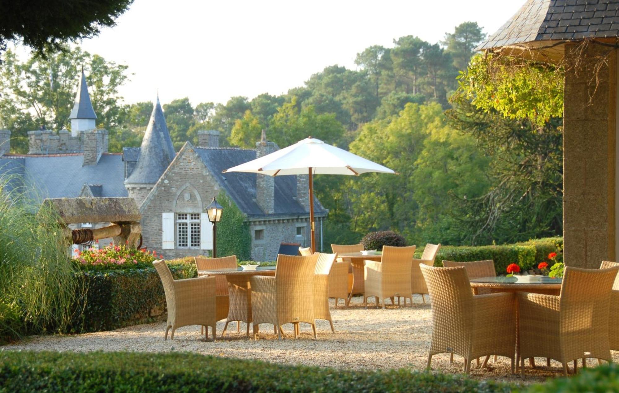 Manoir De Kertalg Otel Moëlan-sur-Mer Dış mekan fotoğraf