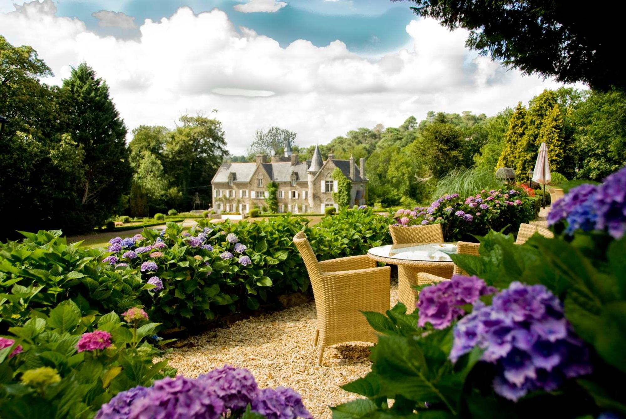 Manoir De Kertalg Otel Moëlan-sur-Mer Dış mekan fotoğraf