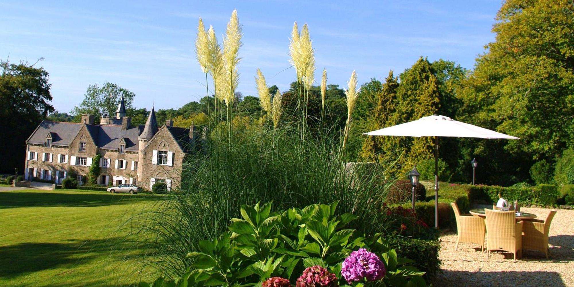 Manoir De Kertalg Otel Moëlan-sur-Mer Dış mekan fotoğraf
