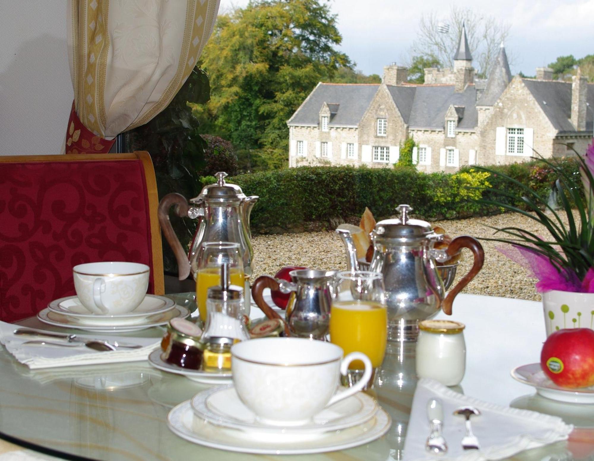 Manoir De Kertalg Otel Moëlan-sur-Mer Dış mekan fotoğraf