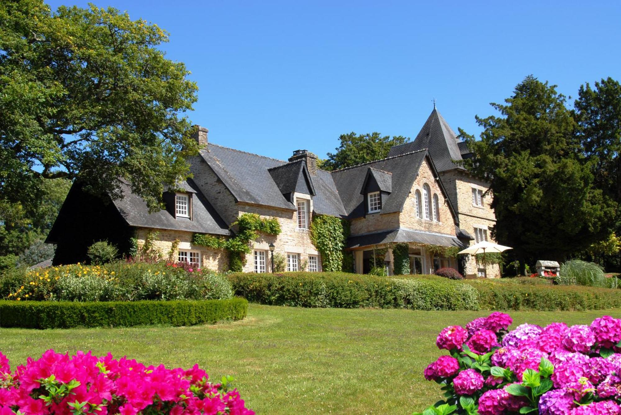 Manoir De Kertalg Otel Moëlan-sur-Mer Dış mekan fotoğraf
