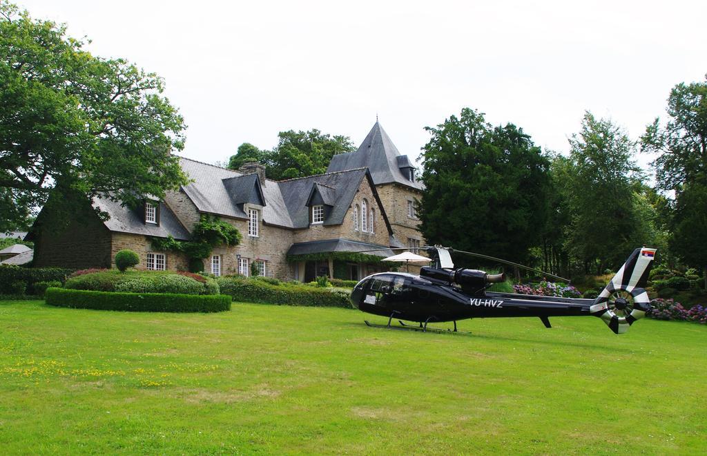 Manoir De Kertalg Otel Moëlan-sur-Mer Dış mekan fotoğraf