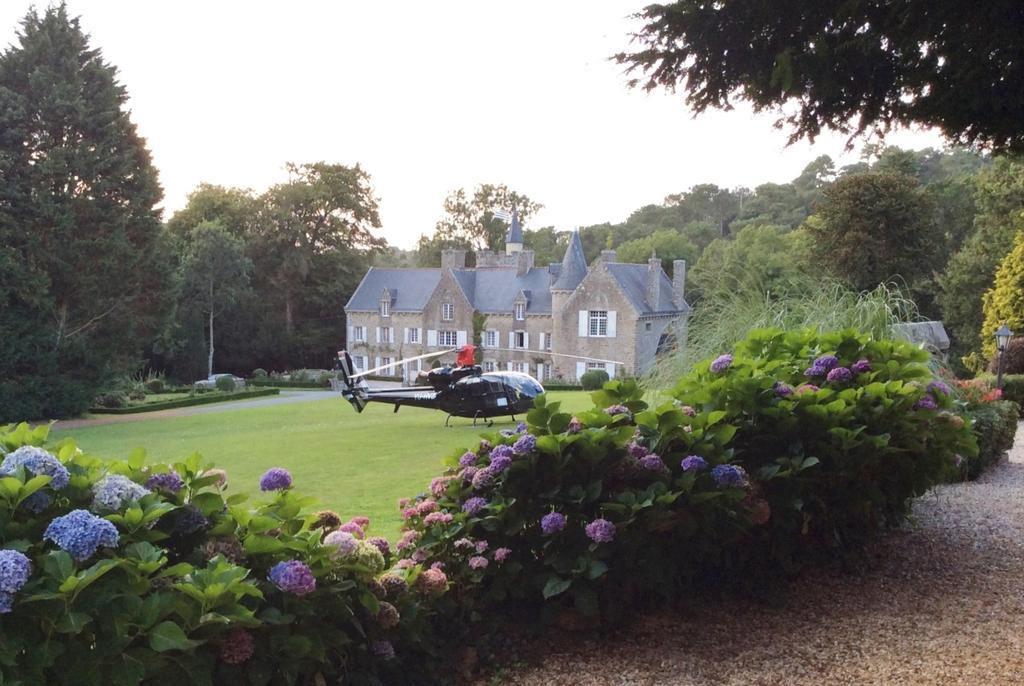 Manoir De Kertalg Otel Moëlan-sur-Mer Dış mekan fotoğraf