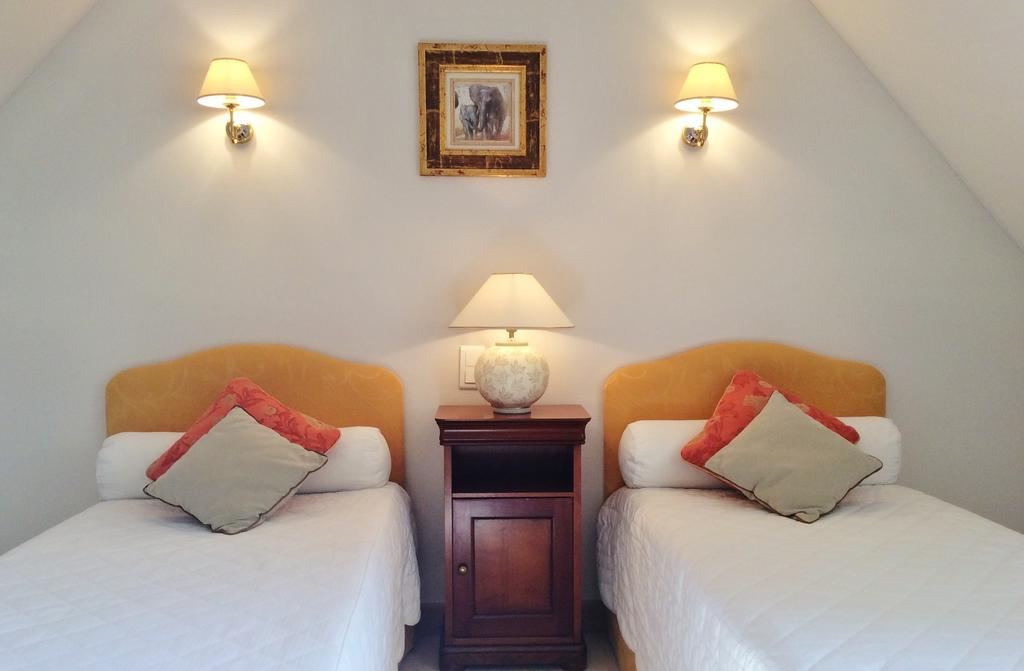 Manoir De Kertalg Otel Moëlan-sur-Mer Dış mekan fotoğraf