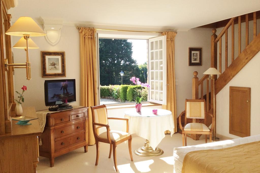 Manoir De Kertalg Otel Moëlan-sur-Mer Dış mekan fotoğraf
