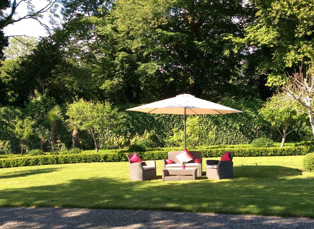 Manoir De Kertalg Otel Moëlan-sur-Mer Dış mekan fotoğraf