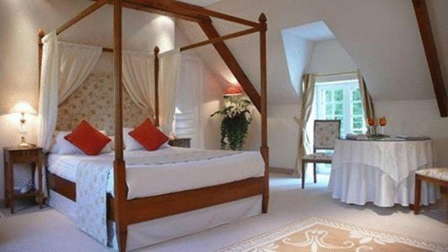 Manoir De Kertalg Otel Moëlan-sur-Mer Oda fotoğraf