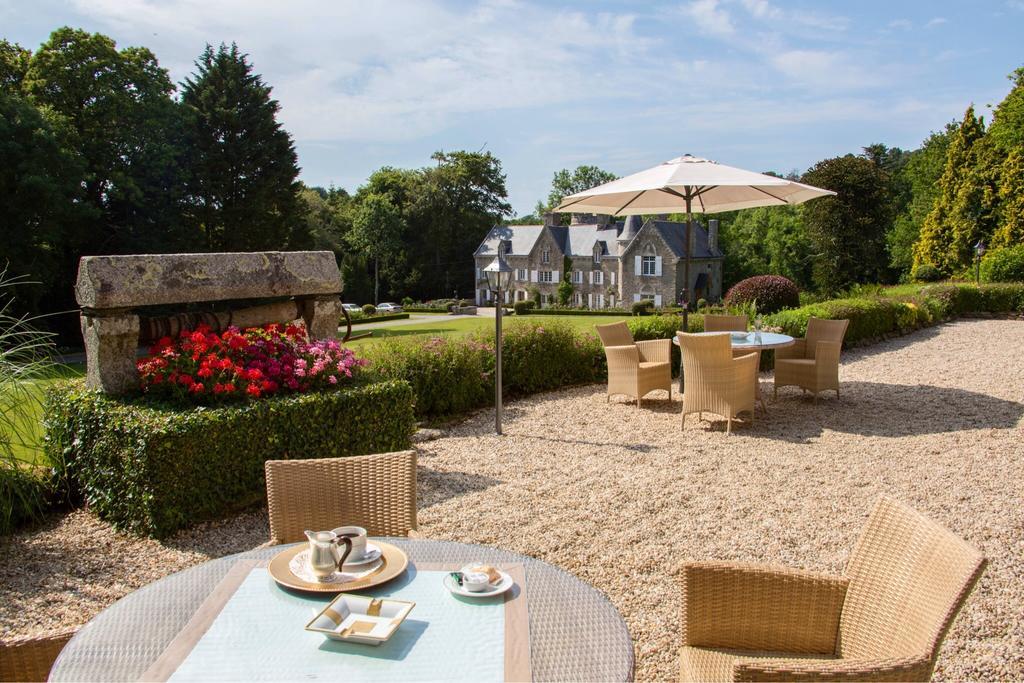 Manoir De Kertalg Otel Moëlan-sur-Mer Dış mekan fotoğraf