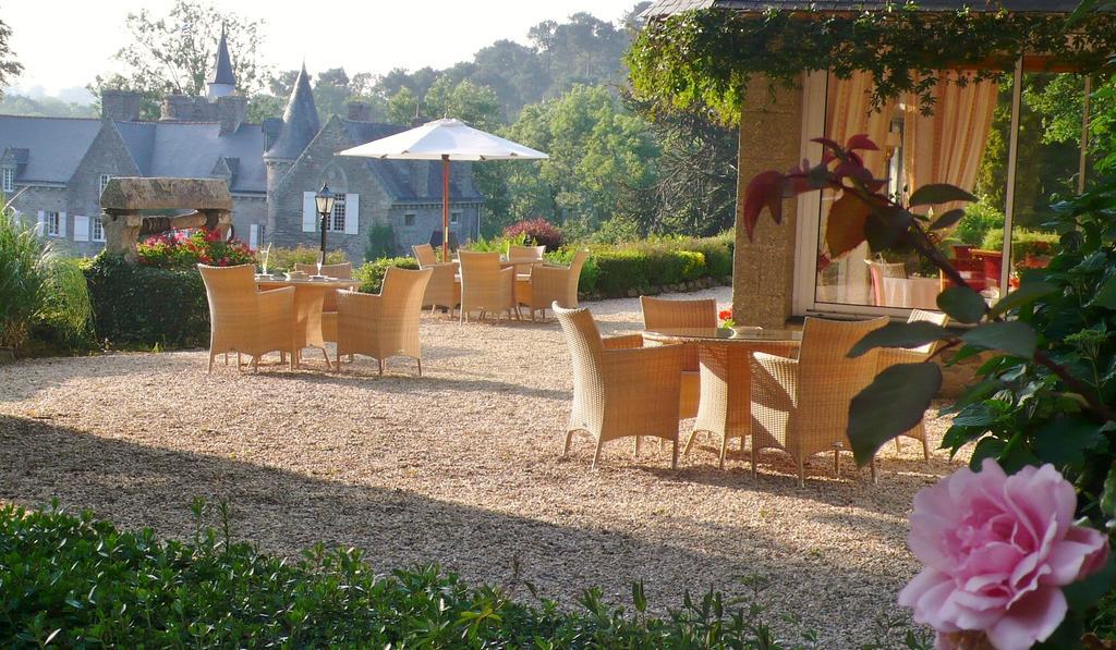 Manoir De Kertalg Otel Moëlan-sur-Mer Dış mekan fotoğraf