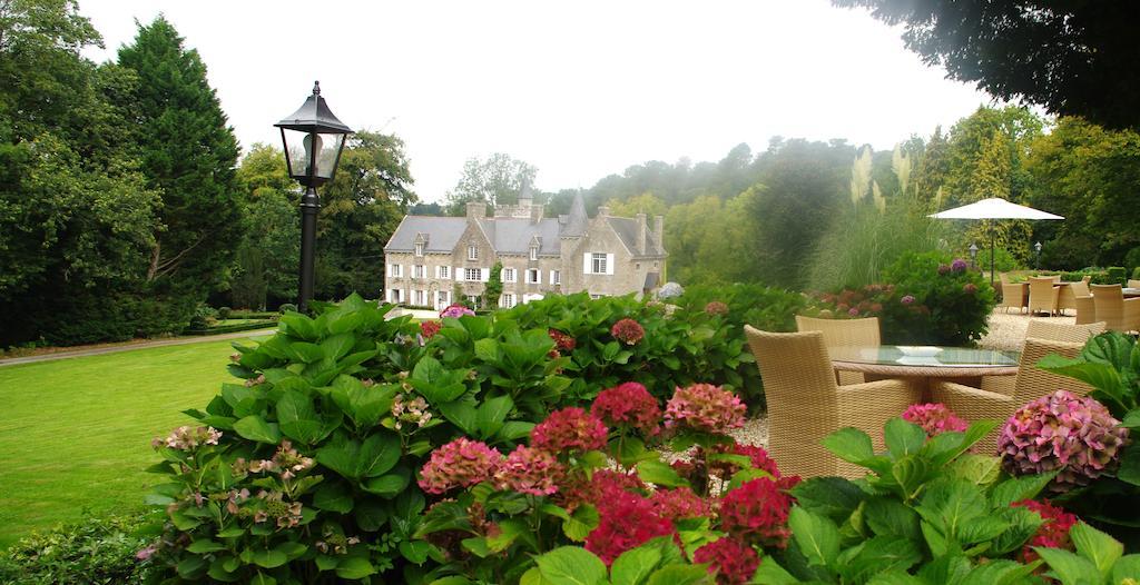 Manoir De Kertalg Otel Moëlan-sur-Mer Dış mekan fotoğraf