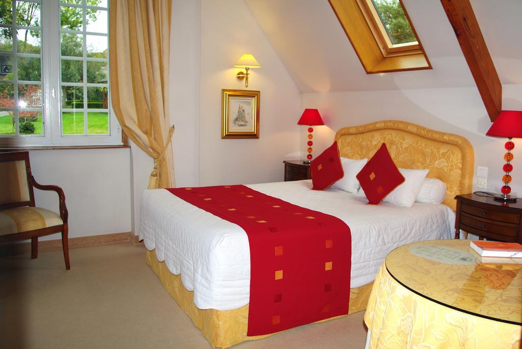 Manoir De Kertalg Otel Moëlan-sur-Mer Dış mekan fotoğraf