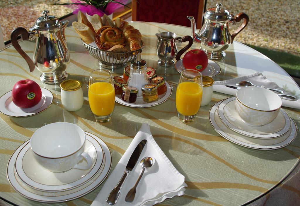 Manoir De Kertalg Otel Moëlan-sur-Mer Dış mekan fotoğraf