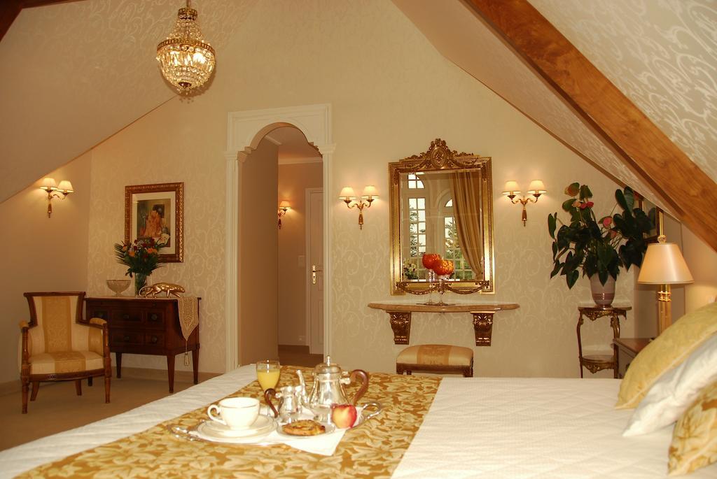 Manoir De Kertalg Otel Moëlan-sur-Mer Oda fotoğraf