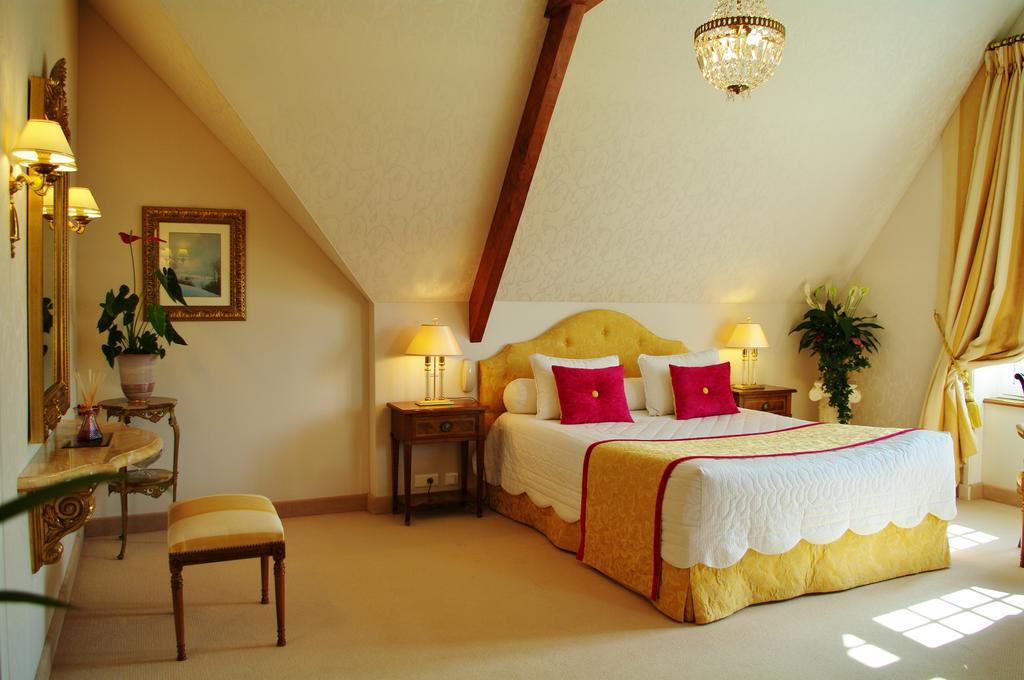 Manoir De Kertalg Otel Moëlan-sur-Mer Dış mekan fotoğraf