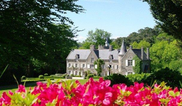 Manoir De Kertalg Otel Moëlan-sur-Mer Dış mekan fotoğraf